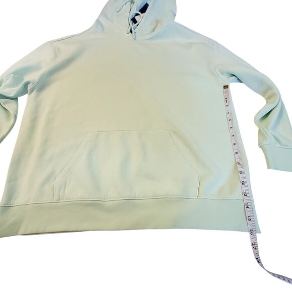 Universal Thread Mint Green Hoodie Sweatshirt Siz L Drawstring Hood Comfortable - Picture 5 of 9